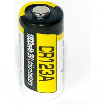 Батарейка ARMYTEK CR123A LITHIUM 1600 MAЧ Батарейка ARMYTEK CR123A LITHIUM 1600 MAЧ