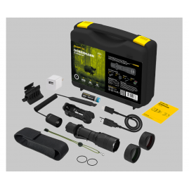 Набор для охоты ARMYTEK DOBERMANN EXTENDED SET WHITE Набор для охоты ARMYTEK DOBERMANN EXTENDED SET WHITE